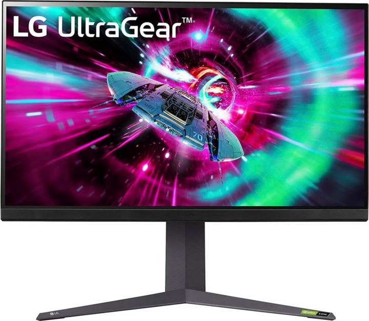 LG UltraGear 32GR93U-B (3840 x 2160 Pixels, 31.50")