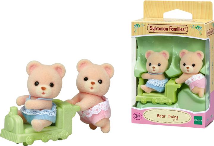 Produktbild Sylvanian Families tweeling beer