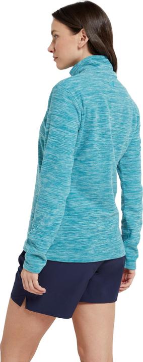 Actual product image Mountain Warehouse Womens/Ladies Snowdon Melange Fleece Top (38 D)