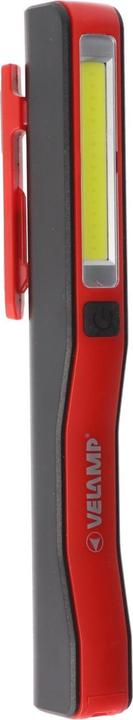 Actual product image Velamp LED-Taschenlampe 2in1 Arbeitsleuchte, mit Magnet und Clip (150 lm)