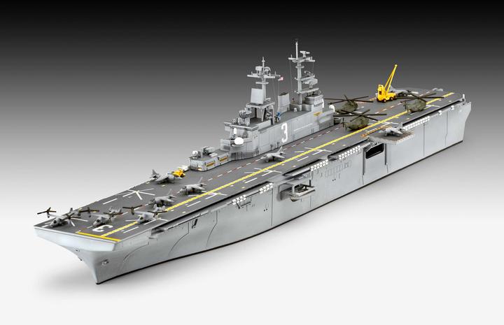 Image du produit Revell Porteur d'assaut USS WASP CLASS