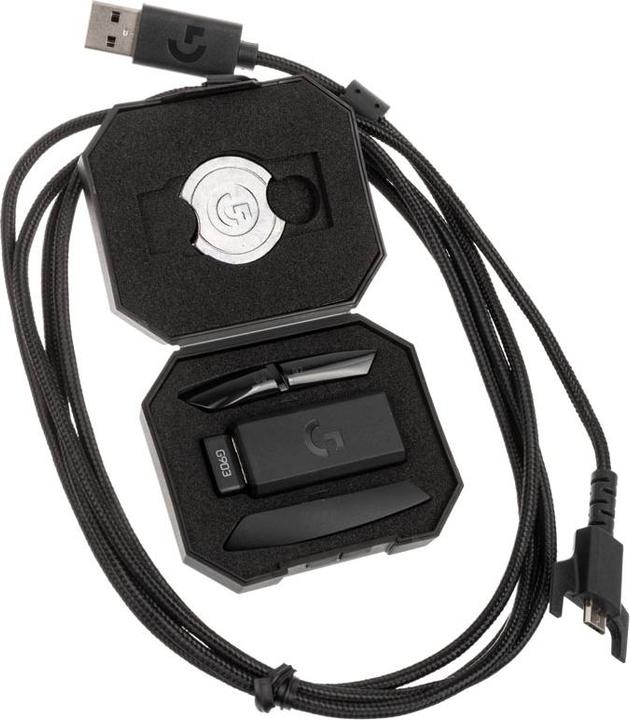 Immagine prodotto Logitech G 903 Velocità della luce (Cablato, Senza fili)