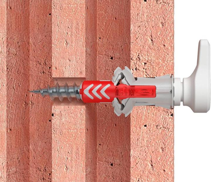 Produktbild Fischer EasyHook Angle 6 DuoPower (25 Stk.)
