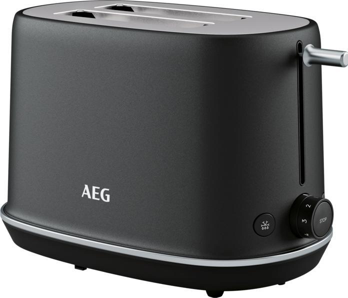 AEG GOURMET 7 2 slice(s) Noir