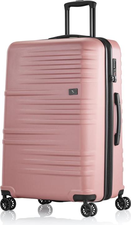 Actual product image Pack Easy Mena,, Trolley-Koffer L, rosa (136 l, L (90 - 115l))