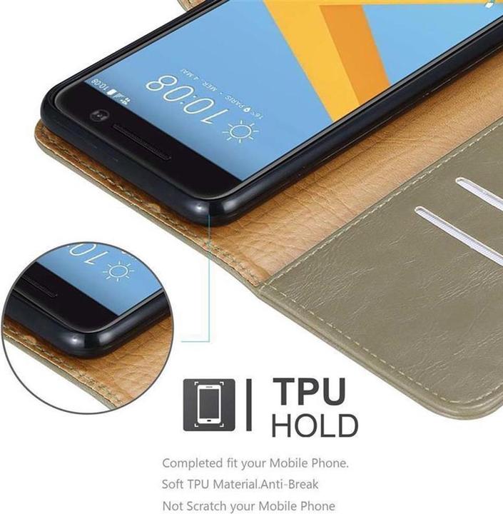 Produktbild Cadorabo Book Luxury Cover (HTC One M10)
