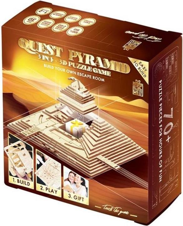 Produktbild Escape Welt Quest Pyramide (Deutsch)