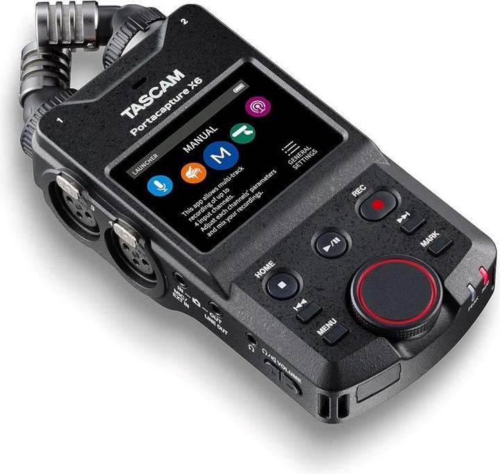 Immagine prodotto Tascam Portacapture X6 (Registratore multitraccia)