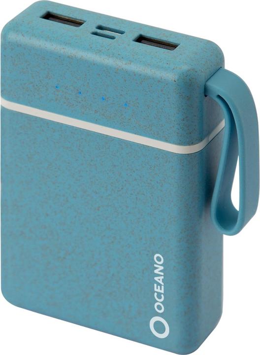 SBS TEOCNBB10000B Akkuladegerät Blau Lithium-Ion (Li-Ion) 10000 mAh (10000 mAh, 37 Wh)