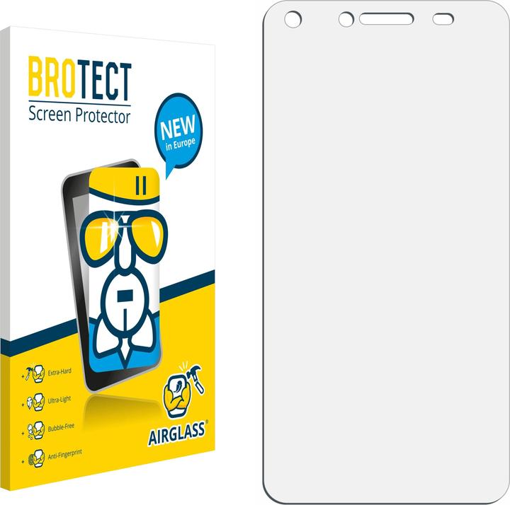 Actual product image BROTECT AirGlass Premium (1 Piece, Huawei Y5 II)