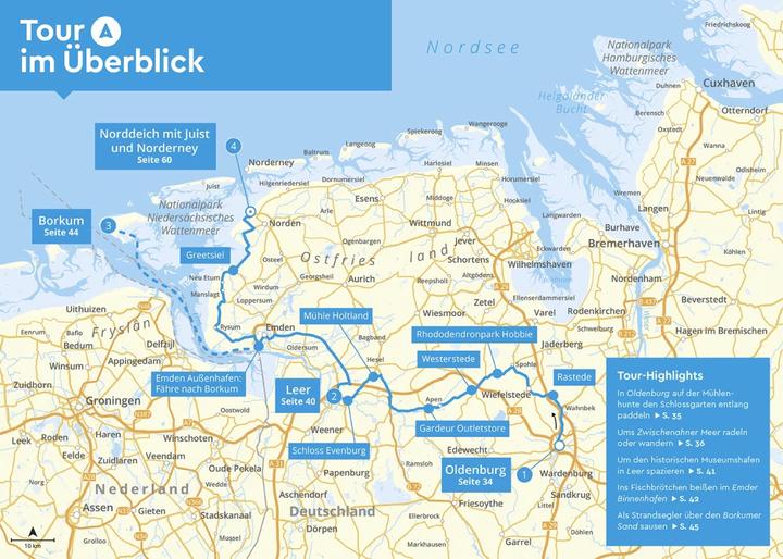 Produktbild Camper Guide Deutsche Nordseeküste (Deutsch, Mirko Kaupat, 2021)