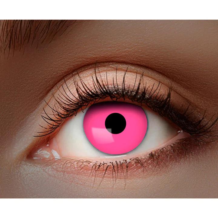 Produktbild Boland Monats Kontaktlinsen UV flash Pink 2 Stück (Rosa)