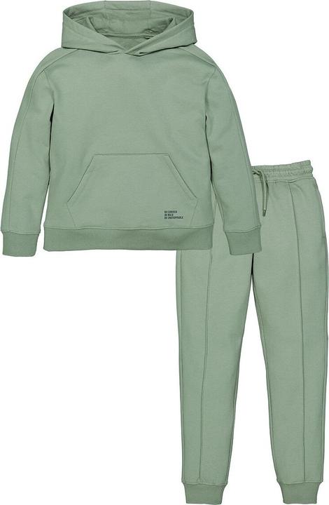 La Redoute Collections Set aus Sweatshirt und Sweathose