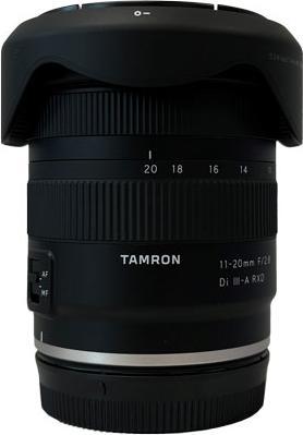 Tamron 11-20mm F/2.8 Di III-A RXD (Canon RF, APS-C / DX)