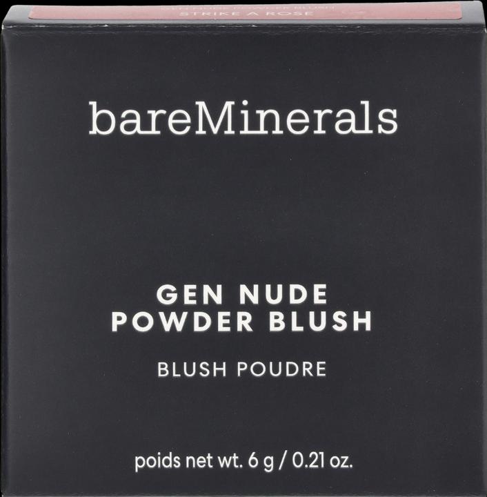 Produktbild Bare Minerals Bareminerals Gen Nude Powder Blush Strike A Rose 6g (Strike a rose)