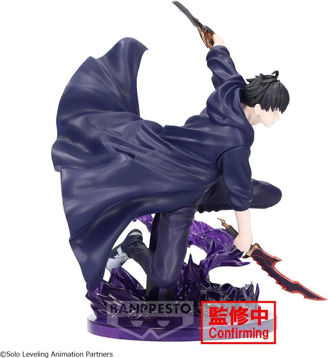 Actual product image Banpresto Solo Leveling Espresto - Excite Motions - Sung Jinwoo Statue 13cm