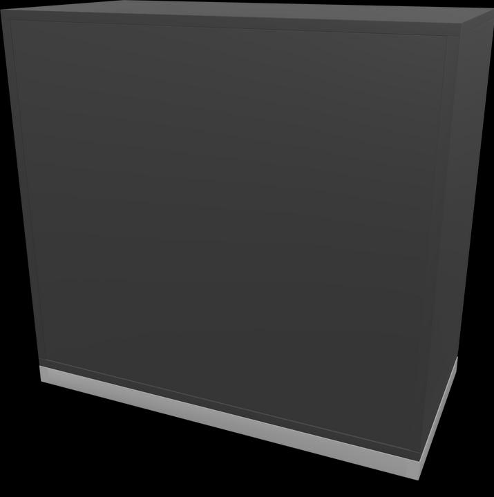 Actual product image Narbutas Choice Hinged Door Cabinet (80 x 40 x 76 cm)