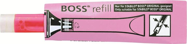 STABILO Ricarica BOSS ORIGINAL (Rosa neon, 2.50 mm, 1 x)