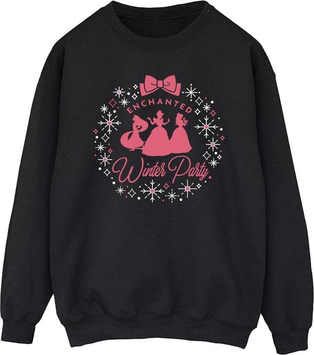 Disney Princess Winter Party Sweatshirt (S)