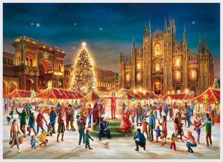 Immagine prodotto Sellmer 336 - Calendario dell'Avvento Milano