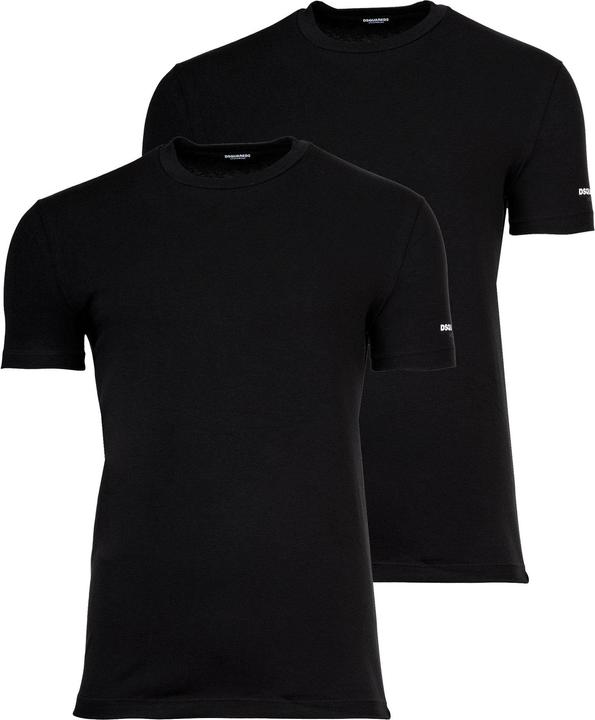 Produktbild Dsquared2 T-Shirt Casual Bequem sitzend TWIN PACK T-SHIRT (XL)
