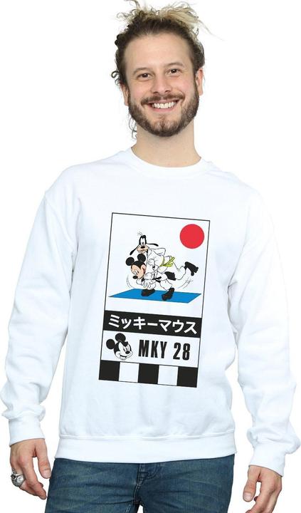Image du produit Disney - Sweat MICKEY AND GOOFY KARATE - Homme (XL)