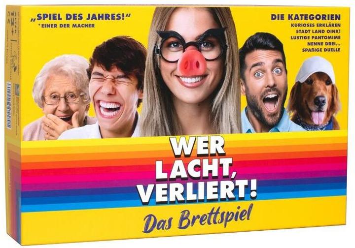 Image du produit Kampfhummel Qui rit perd! Jeu de fête, langue : allemand, catégorie (Allemand)