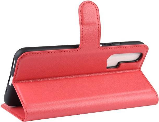 Actual product image MU Classic Litchi Leather Bookcover Series (Honor 20 Pro)