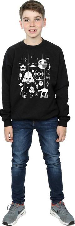 Produktbild Star Wars Christmas Decorations Sweatshirt Jungen (152, 158)
