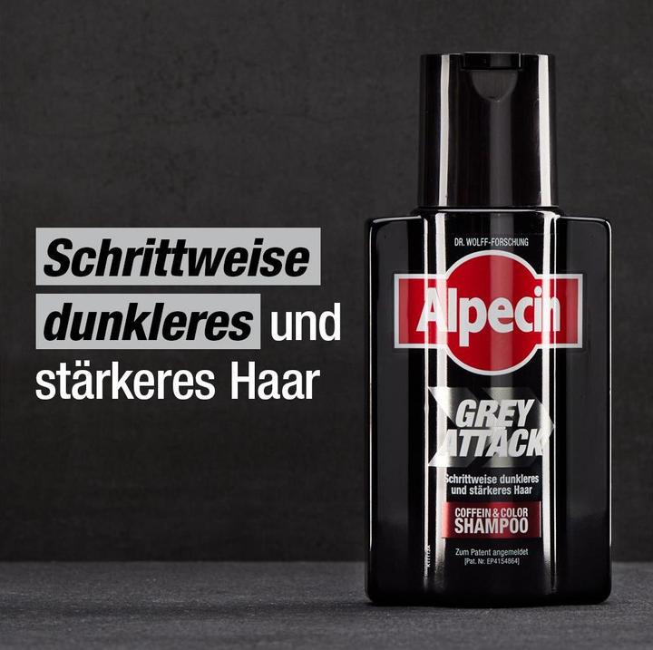Produktbild Alpecin Grey Attack (200 ml, Flüssiges Shampoo)