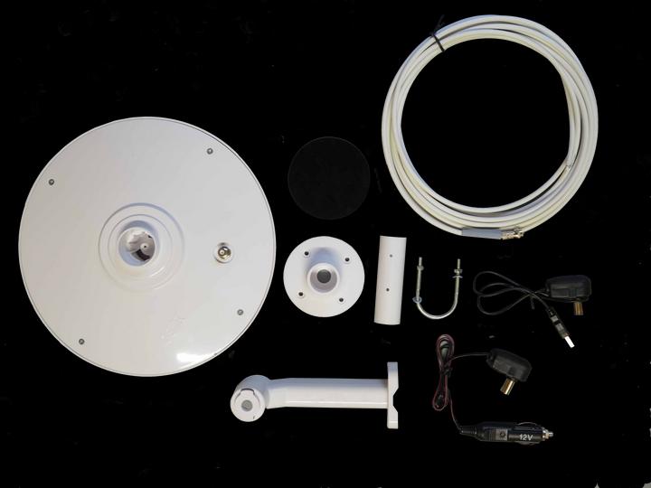 Image du produit Megasat Antenne DVB-T T4 Outdoor (Antenne parabolique, 44 dB, DVB-T / -T2)