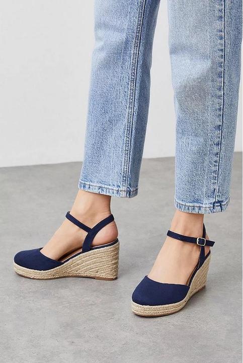 Image du produit Dorothy Perkins Rumor Orteil Fermé Large Wedges (40)