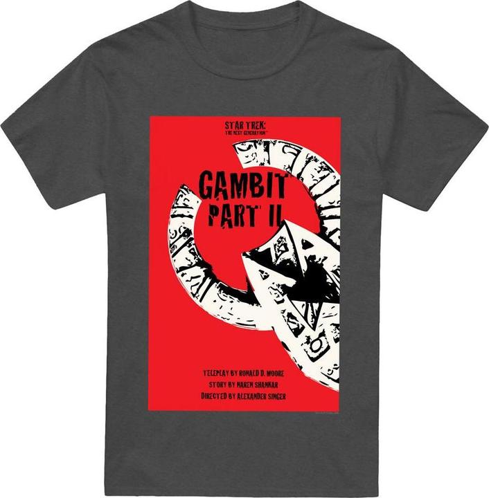 Image du produit - T-shirt THE NEXT GENERATION SEASON EPISODE - Adulte (M)