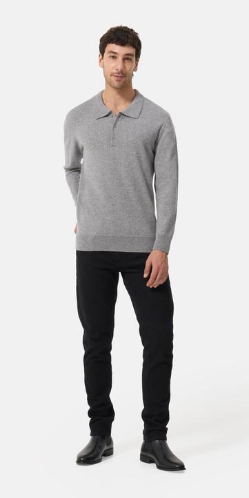 Immagine prodotto Cash-Mere Kaschmir Poloshirt Langarm (XXL)