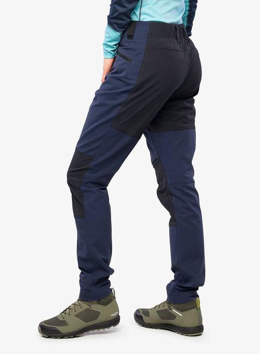 Actual product image Haglöfs Mid Slim Pant Women Tarn blue/true black (M)