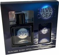 Image du produit SET Silver Ocean EDT spray 100ml + EDT spray 20ml (Eau de toilette, 100 ml)