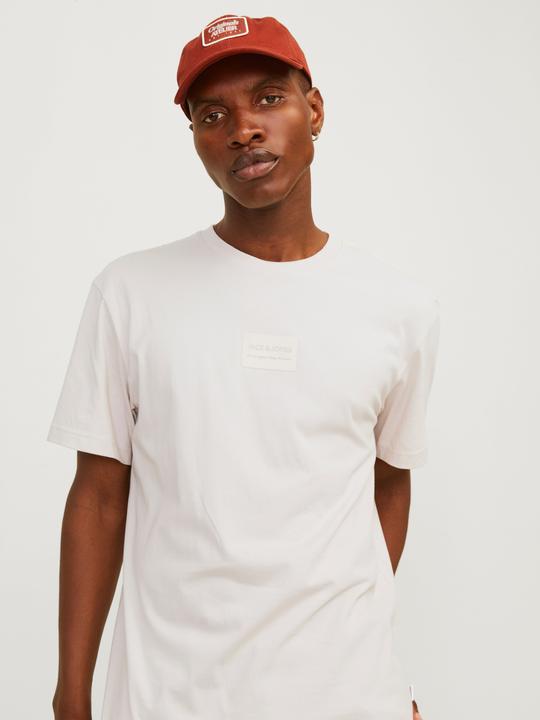 Actual product image Jack & Jones Printed round neck T-shirt T-shirt (S)