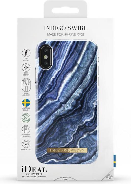 Produktbild iDeal Of Sweden Indigo Swirl (Apple iPhone X, Apple iPhone XS)