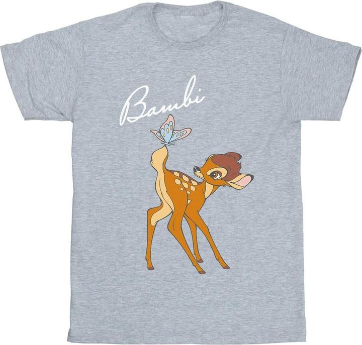 Immagine prodotto Disney Bambi Butterfly Tail Maglietta Uomo (4XL)