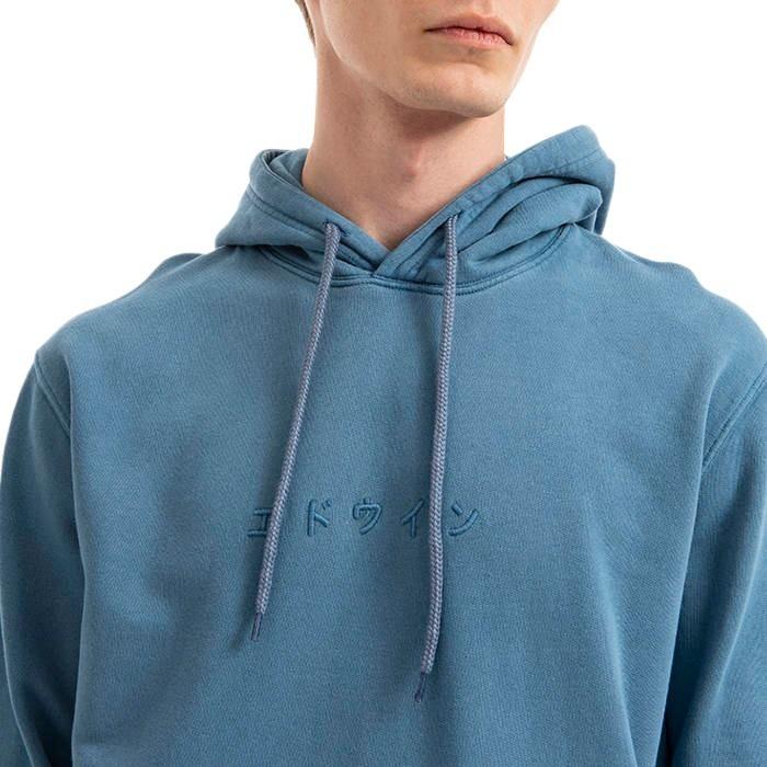 Actual product image Edwin hoodie katakana natural (XL)