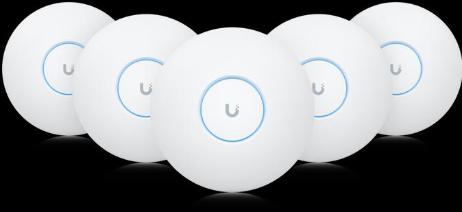 Produktbild Ubiquiti Ceiling-mounted WiFi 7 AP (4300 Mbit/s)