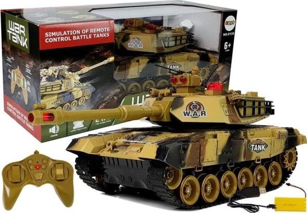 Actual product image Lean Toys Large radio-controlled tank 2.4 GHz