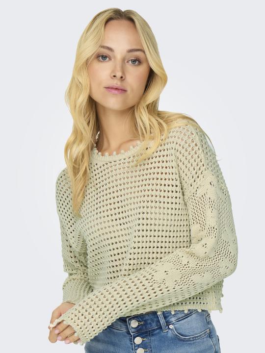 Produktbild Only Verkürzt Rundhals Pullover Strickpullover (S)