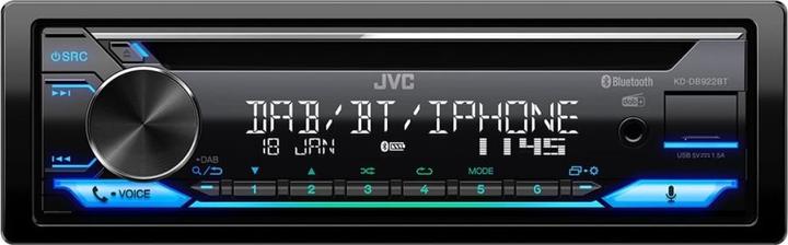 Produktbild JVC KD-T922BT - Autoradio met bluetooth