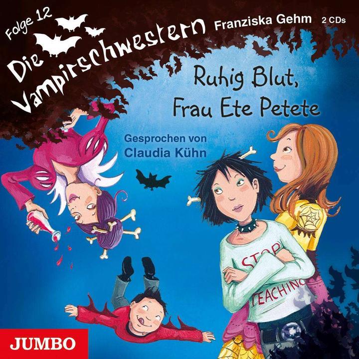 Image du produit Jumbo Gehm:Les soeurs vampires.12,CD (Claudia K?hn, Franziska Gehm, Allemand)