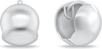Produktbild Brilio Silver - Charming silver earrings with zircons and pearls EA1046W