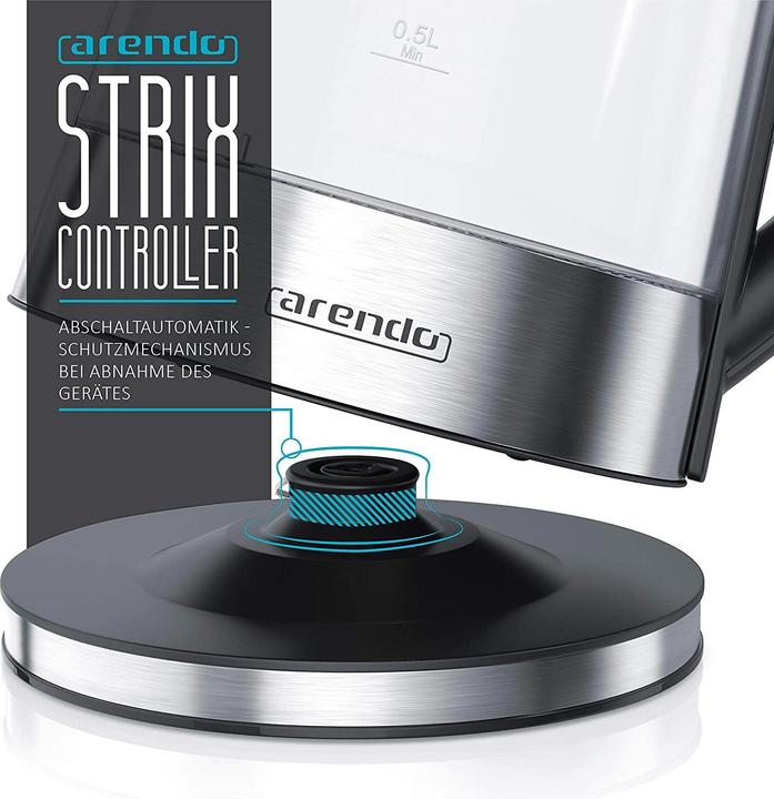 Actual product image Arendo Kettle (1.70 l)