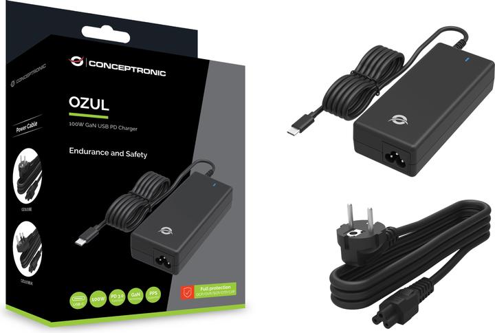 Produktbild Conceptronic Ladegerät (100 W)