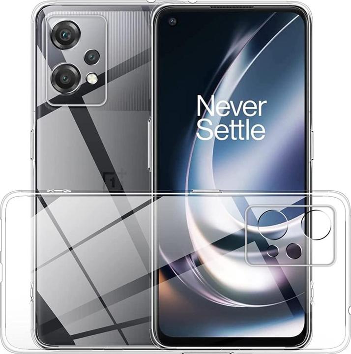 Screenguard Custodia OnePlus North CE 2 Lite 5G flessibile in TPU trasparente (OnePlus Nord CE 2 Lite 5G)
