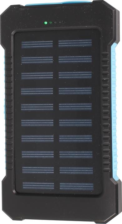 Image du produit PhoneLook Batterie externe étanche 10000mAh Power Bank avec panneau solaire & LED (10 W)